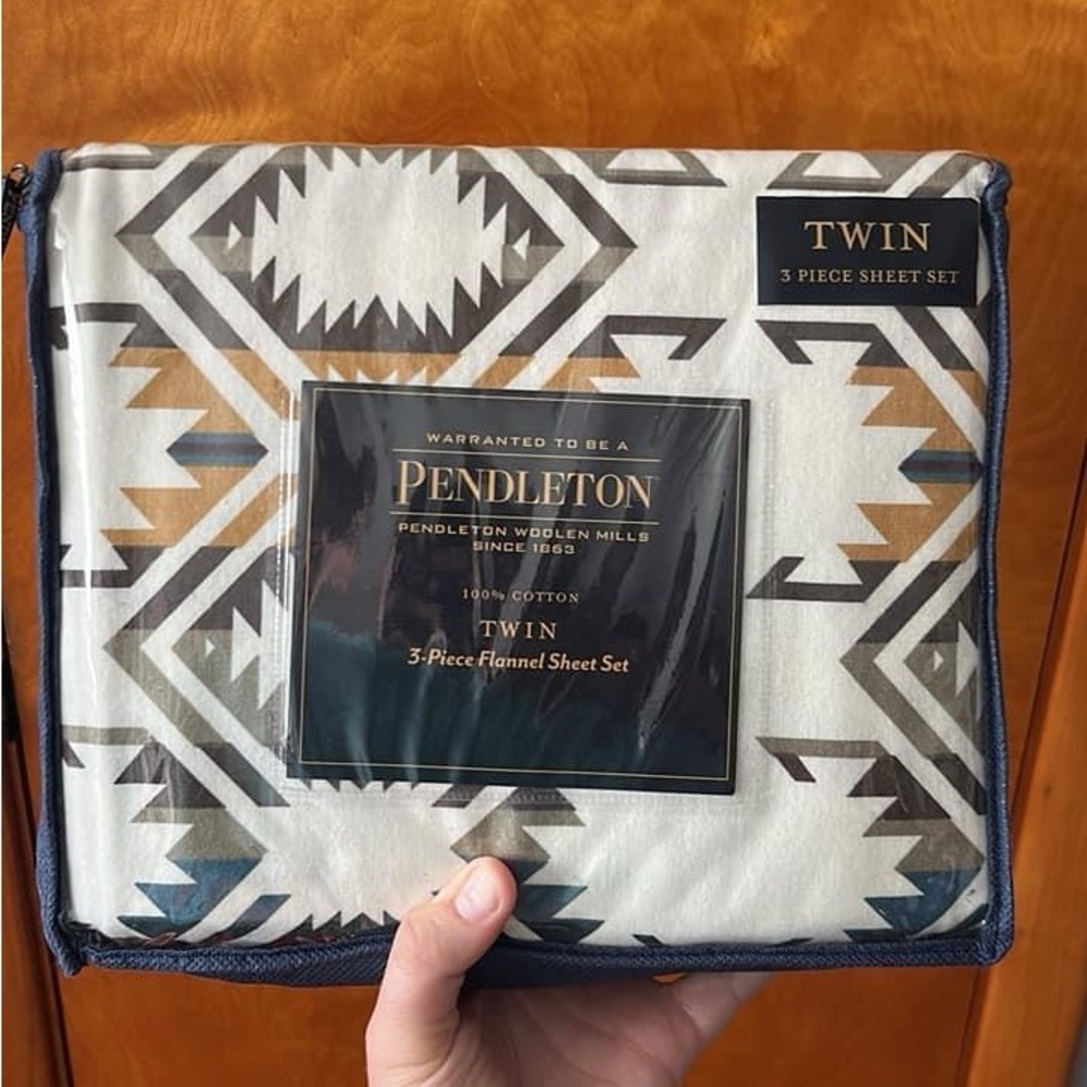 Pendleton Twin Sheet Set